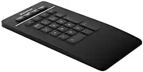 3Dconnexion Numpad Pro klawiatura numeryczna bezprzewodowa, Bluetooth, aluminiowa, ergonomiczna, kompatybilna z Windows i Mac