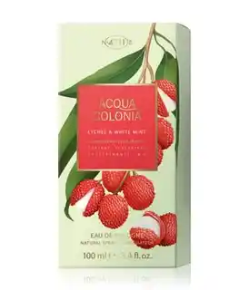 4711 Acqua Colonia Lychee & White Mint Woda kolońska 100 ml