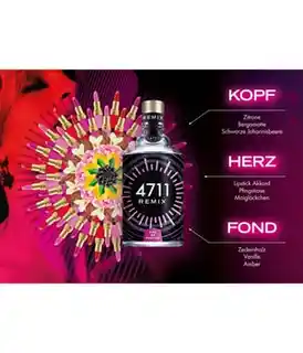 4711 Remix Electric Night Woda perfumowana 100 ml