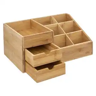 5five Simple Smart Organizer Bambusowy Natureo 3 Szuflady naturalny