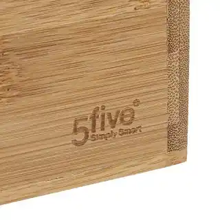5five Simple Smart Organizer Bambusowy Natureo 3 Szuflady naturalny