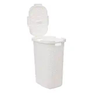 5five Simple Smart Wysoki kosz na pranie z plastiku, 60 l