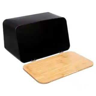 5five Simply Smart Chlebak z deską do krojenia, pojemnik na chleb 2w1