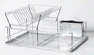 5five Simply Smart Dwupoziomowa suszarka do naczyń