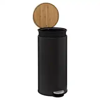 5five Simply Smart Kosz na śmieci MODERN, 30 L, metalowy