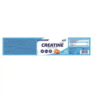 6PAK Creatine Monohydrate - 300g - Grapefruit