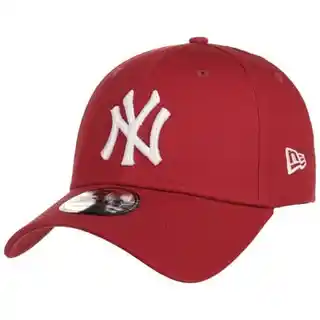 New Era 9Forty MLB Yankees Cap bordowa, one size