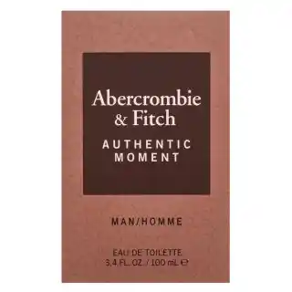 Abercrombie & Fitch Authentic Moment Man woda toaletowa dla mężczyzn 100ml