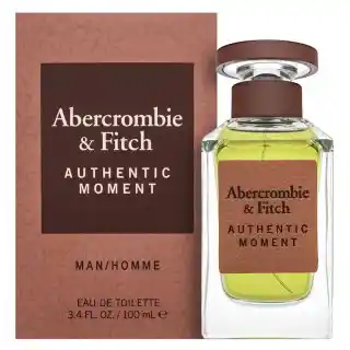 Abercrombie & Fitch Authentic Moment Man woda toaletowa dla mężczyzn 100ml