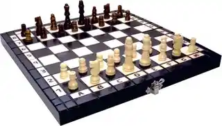 Abino Szachy Drewniane Abino