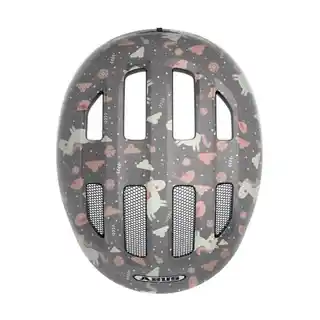 Abus Kask rowerowy dziecięcy Smiley 3.0 grey horse