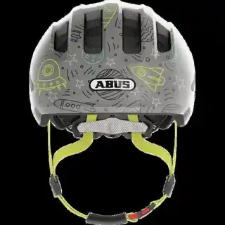 Abus Kask rowerowy dziecięcy Smiley 3.0 LED grey space