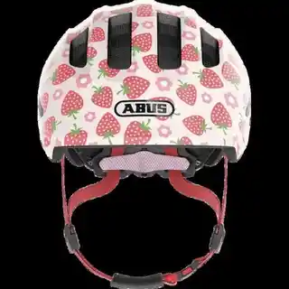 Abus Kask rowerowy dziecięcy Smiley 3.0 LED strawberry