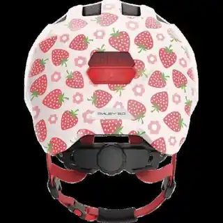 Abus Kask rowerowy dziecięcy Smiley 3.0 LED strawberry