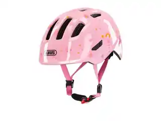 Abus Kask rowerowy dziecięcy Smiley 3.0 rose princess