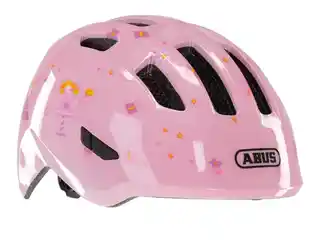 Abus Kask rowerowy dziecięcy Smiley 3.0 rose princess