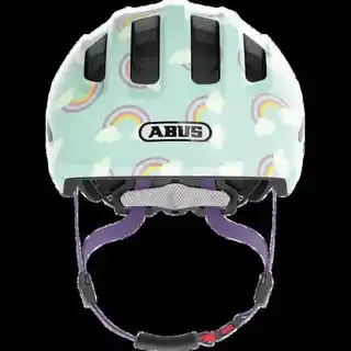 Abus Smiley 3.0 Kask rowerowy uniseks turkusowy blue rainbow rozmiar M 50-55 cm