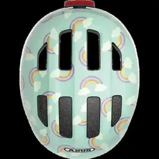Abus Smiley 3.0 Kask rowerowy uniseks turkusowy blue rainbow rozmiar M 50-55 cm