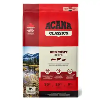 Acana Karma dla psa Classic Red Meat Jagnięcina z wieprzowiną i wołowiną 9.7 kg