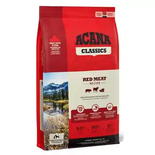 Acana Karma dla psa Classic Red Meat Jagnięcina z wieprzowiną i wołowiną 9.7 kg