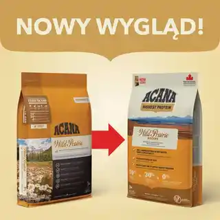 Acana Karma dla psa Wild Prairie Drób z rybą 6 kg