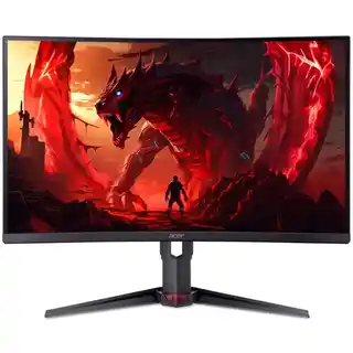 Acer Monitor Nitro XZ273U P2 27 2560x1440px 180Hz 0.5 ms GTG Curved