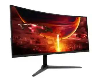 Acer Nitro ED340CUS3bmiipx 34 UWQHD VA 180Hz 1ms VRB Zakrzywiony Gamingowy Monitor LED
