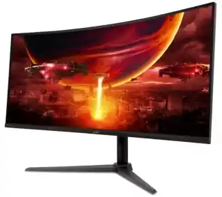 Acer Nitro ED340CUS3bmiipx 34 UWQHD VA 180Hz 1ms VRB Zakrzywiony Gamingowy Monitor LED