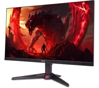 Acer Nitro VG270KL1bmiipx 27 4K IPS Dual Mode 60Hz/144Hz DFR, 1ms Gamingowy Monitor LED