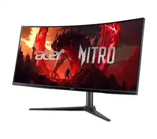 Acer Nitro XZ340CUJ0bmiiphx 34 UWQHD VA 120Hz 1ms VRB Zakrzywiony Gamingowy Monitor LED