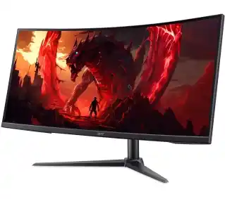 Acer Nitro XZ340CURX0bmiiphx 34 UWQHD VA 200Hz 1ms VRB Zakrzywiony Gamingowy Monitor LED