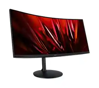 Acer Nitro XZ342CUS3bmiipphx 34 UWQHD VA 180Hz 1ms VRB Zakrzywiony Gamingowy Monitor LED