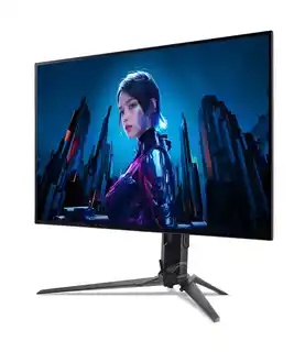 Acer Predator X27U X1 monitor gamingowy 26,5 cala ekran 69 cm WQHD Quantum Dot OLED 240 Hz 0,03 ms GTG DP 1.4 2 x HDMI 2.1 regulacja wysokości FreeSync Premium Pro