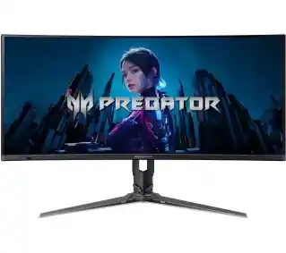 Acer Predator X34X5bmiiphuzx 34 UWQHD QD-OLED 240Hz 0,01ms Zakrzywiony Gamingowy Monitor OLED