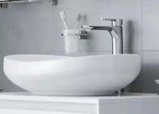 Actima Excellent Flina 2.0 Umywalka nablatowa 63x42 cm, biała CEAC.630.420.WH