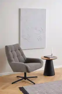 Actona Stolik Soli 45cm dąb czarny
