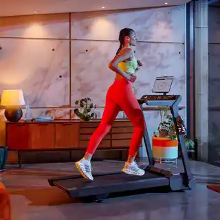 Adidas bieżnia elektryczna T-24c 1470W 18km/h składana wyświetlacz LED