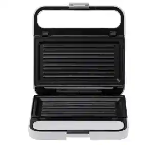 Adler AD 3070 Muszle Panini 1100W Biały Opiekacz