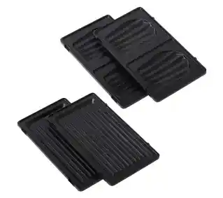 Adler AD 3070 Muszle Panini 1100W Biały Opiekacz