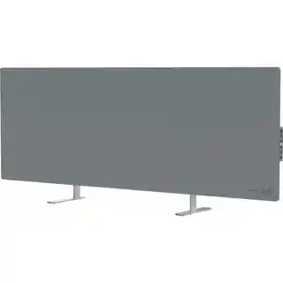 Aeno Grzejnik elektryczny Premium Eko Smart Led AGH0005S Szary