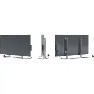 Aeno Grzejnik elektryczny Premium Eko Smart Led AGH0005S Szary
