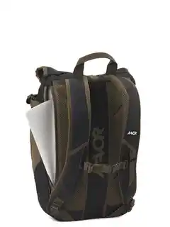 Aevor Plecak Roll Pack czarno-zielony