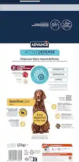 Affinity Advance Advance Sensitive Adult, jagnięcina i ryż - 12 kg