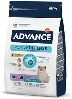 Affinity Advance Advance Sterilized Hairball - 3 kg karma sucha