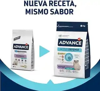 Affinity Advance Advance Sterilized Hairball - 3 kg karma sucha