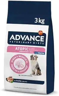 Affinity Advance Veterinary Diets Advance Veterinary Diets Atopic, pstrąg - 3 kg