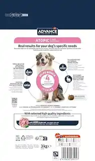 Affinity Advance Veterinary Diets Advance Veterinary Diets Atopic, pstrąg - 3 kg