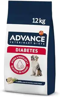 Affinity Advance Veterinary Diets Advance Veterinary Diets Diabetes Colitis - 12 kg