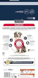 Affinity Advance Veterinary Diets Advance Veterinary Diets Diabetes Colitis - 12 kg