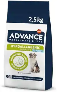 Affinity Advance Veterinary Diets Advance Veterinary Diets Hypoallergenic - 2,5 kg